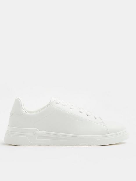 river-island-lace-up-cupsole-trainer