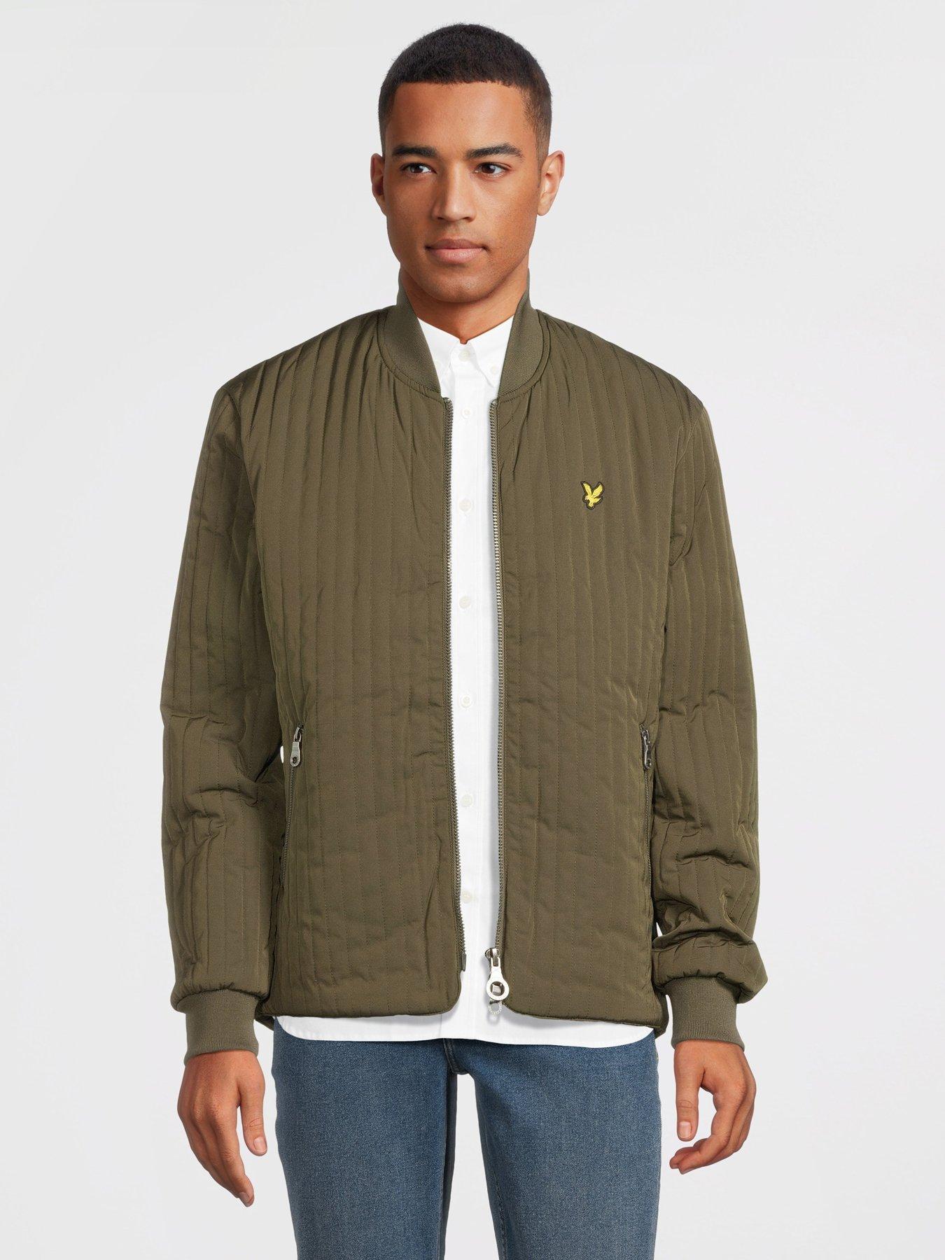 Lyle and scott hot sale bomber jacket sale