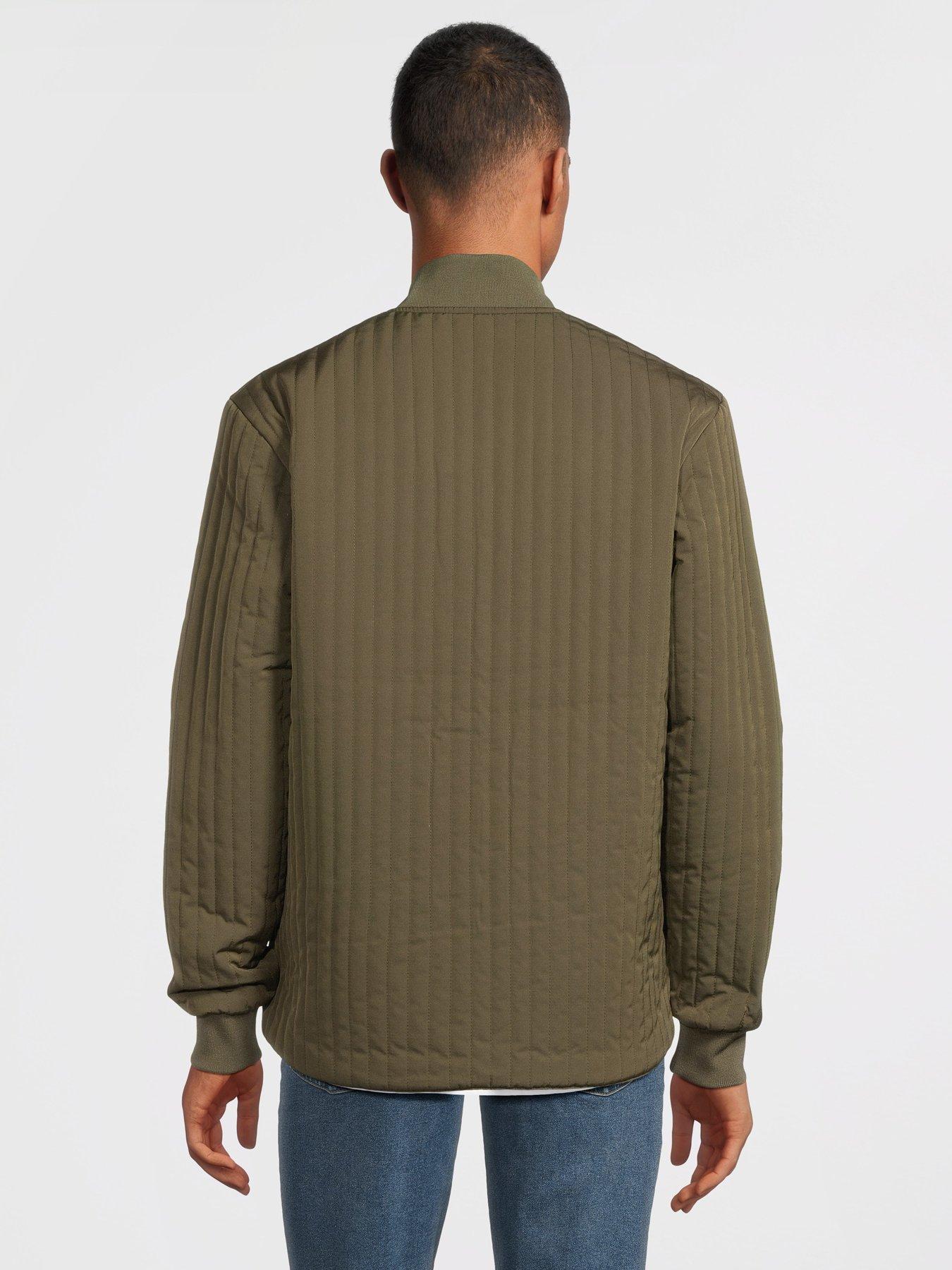 Lyle and scott khaki jacket hotsell