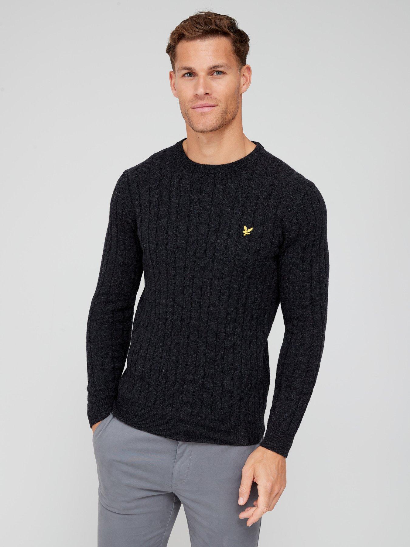 Lyle and scott hot sale cable knit