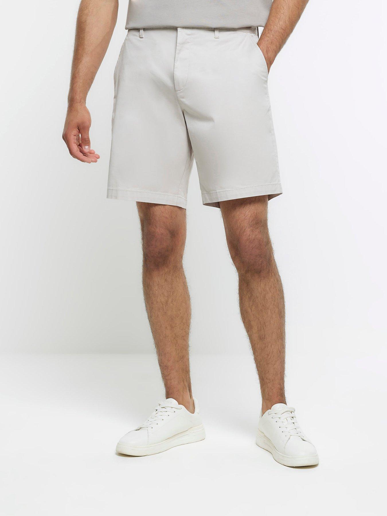 River island store chino shorts