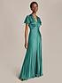  image of ghost-delphine-dress-green