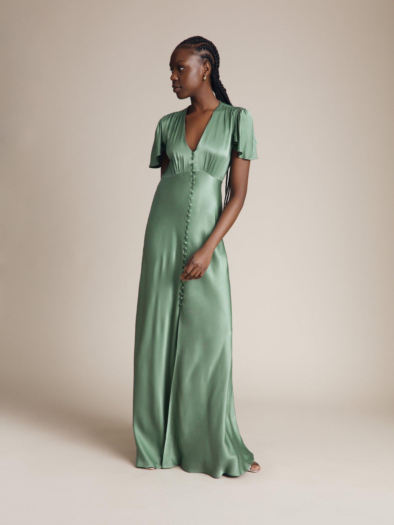 Delphine jersey maxi outlet dress