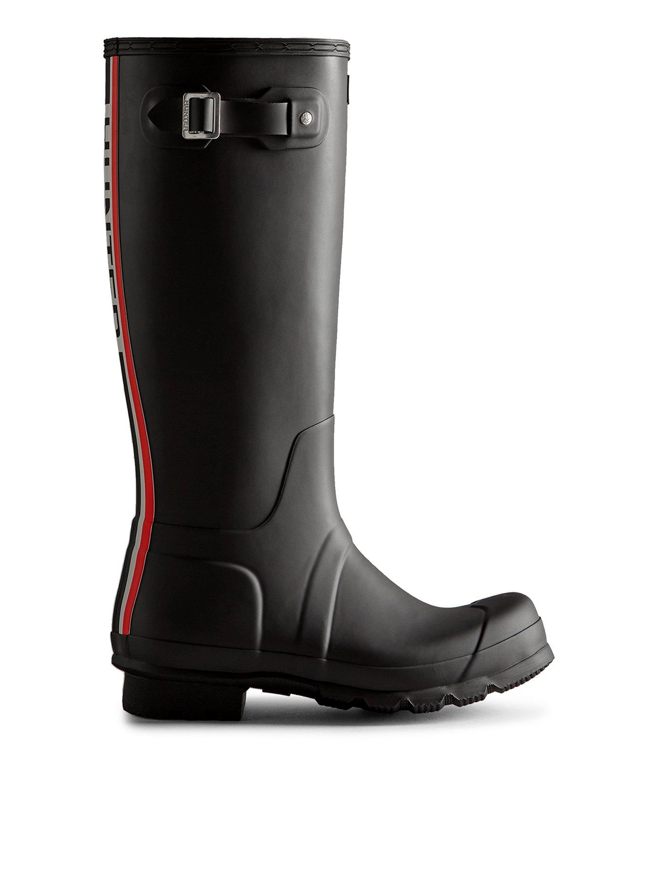 Mens hunter store rain boots sale