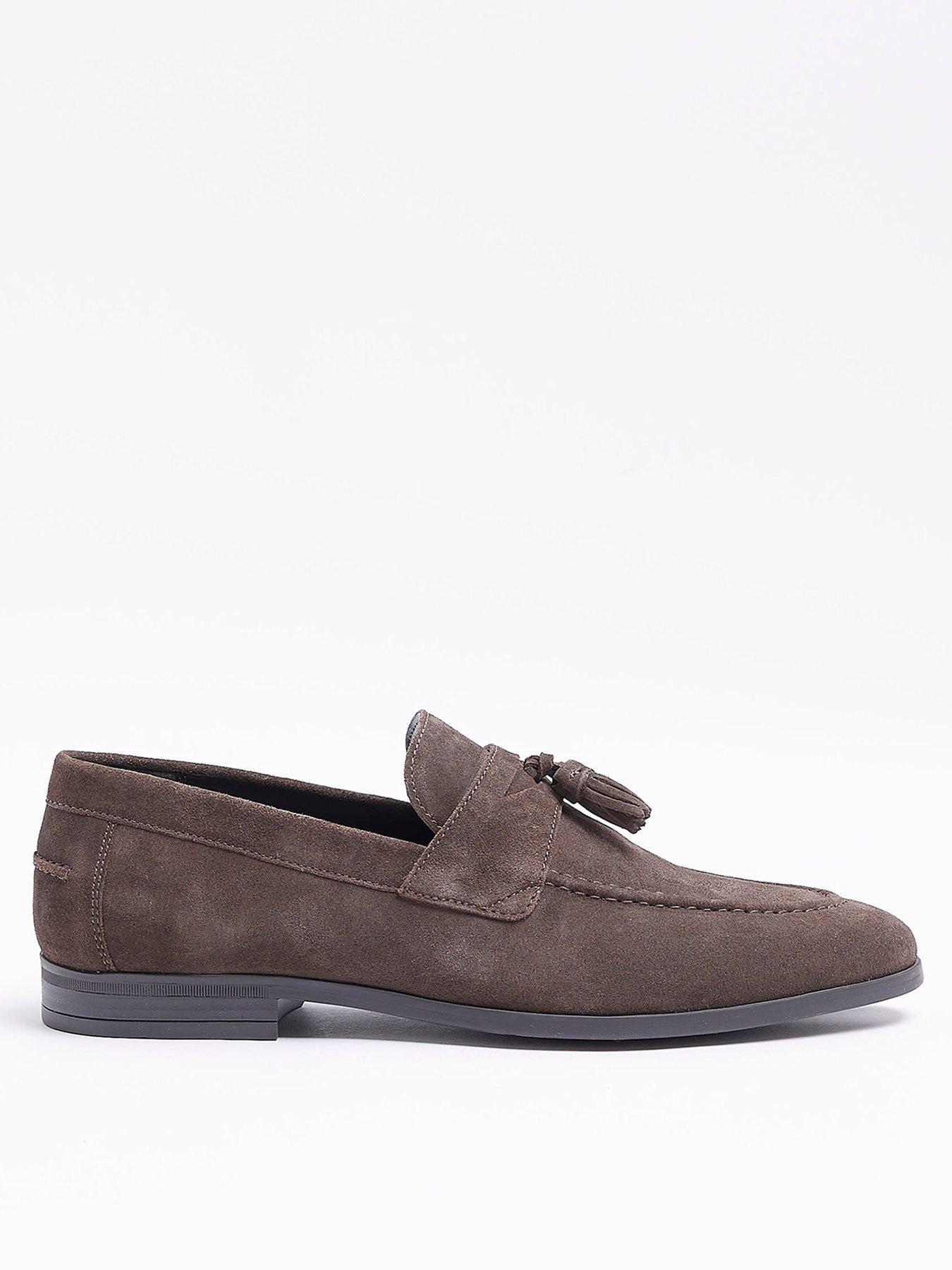 River island best sale tan loafers