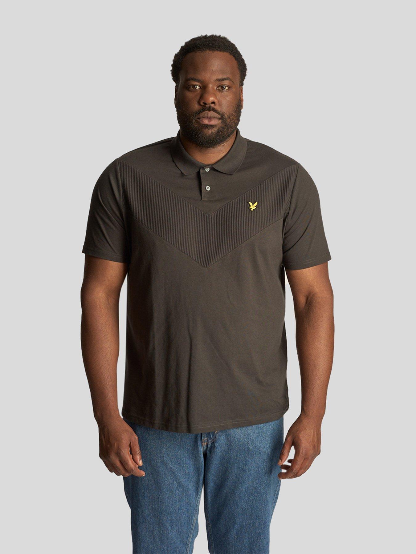 Mens lyle and scott polo outlet sale