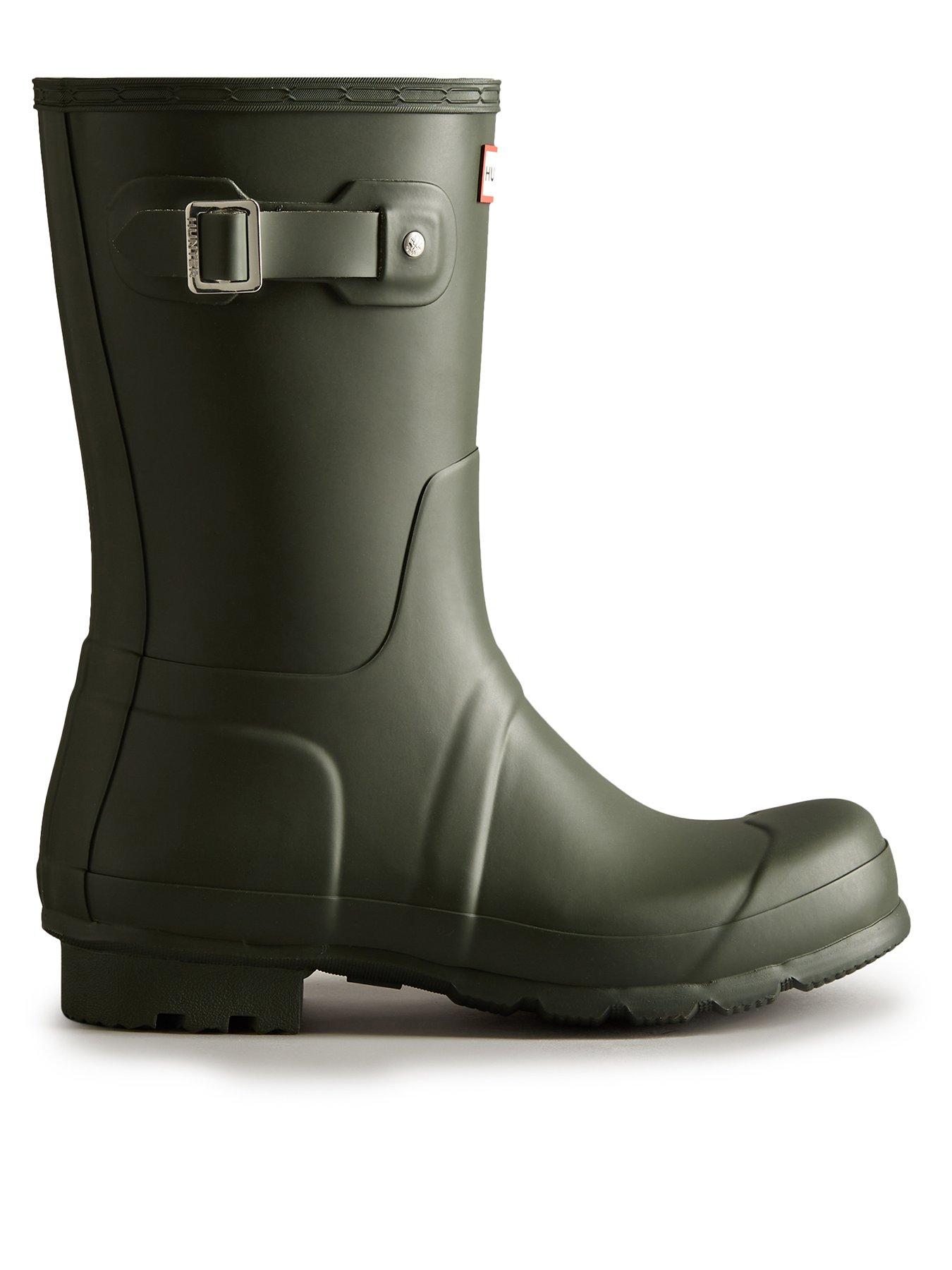 Hunter original short rain best sale boots sale