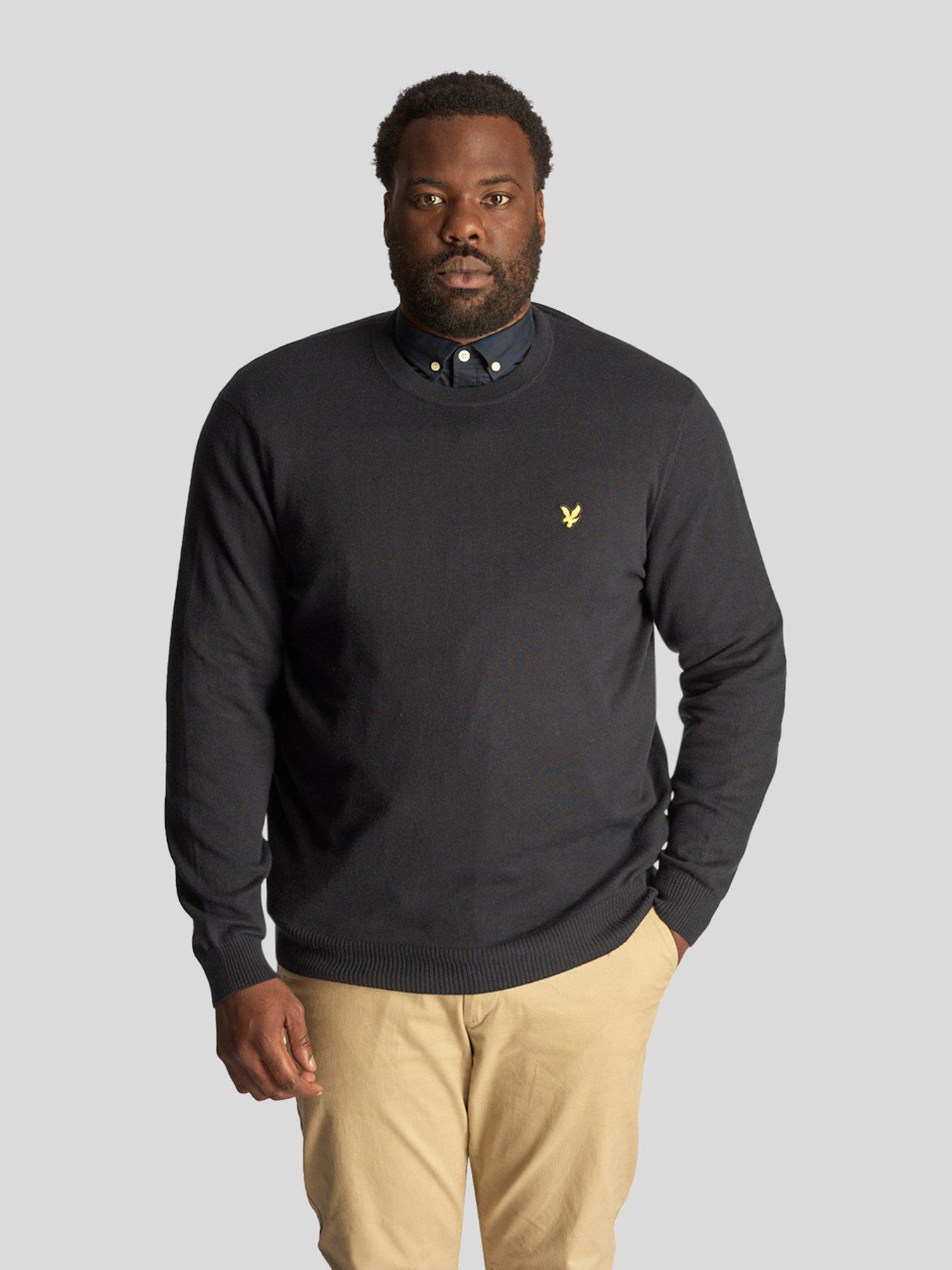 Lyle scott hot sale crew neck