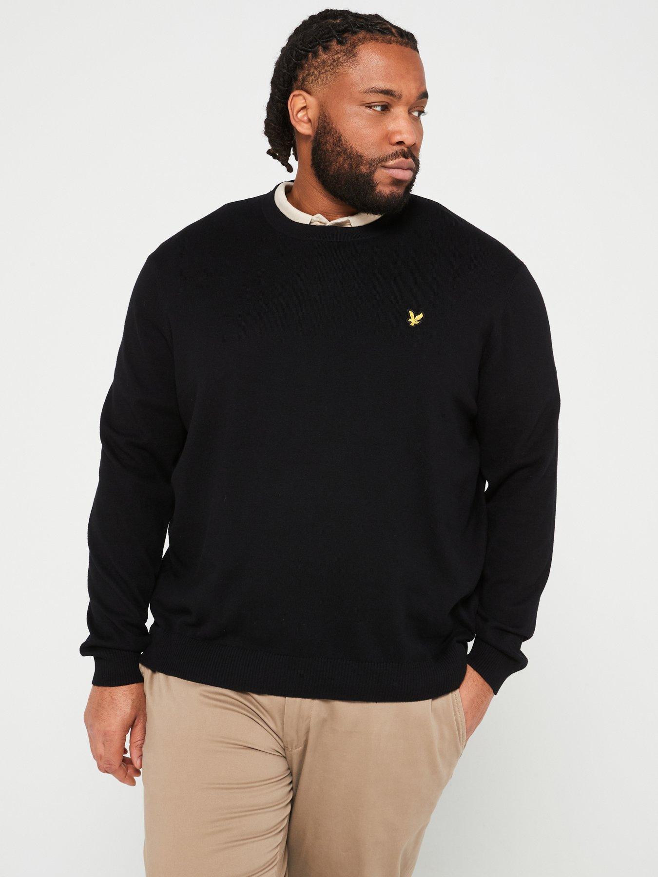 Grey lyle clearance and scott jumper