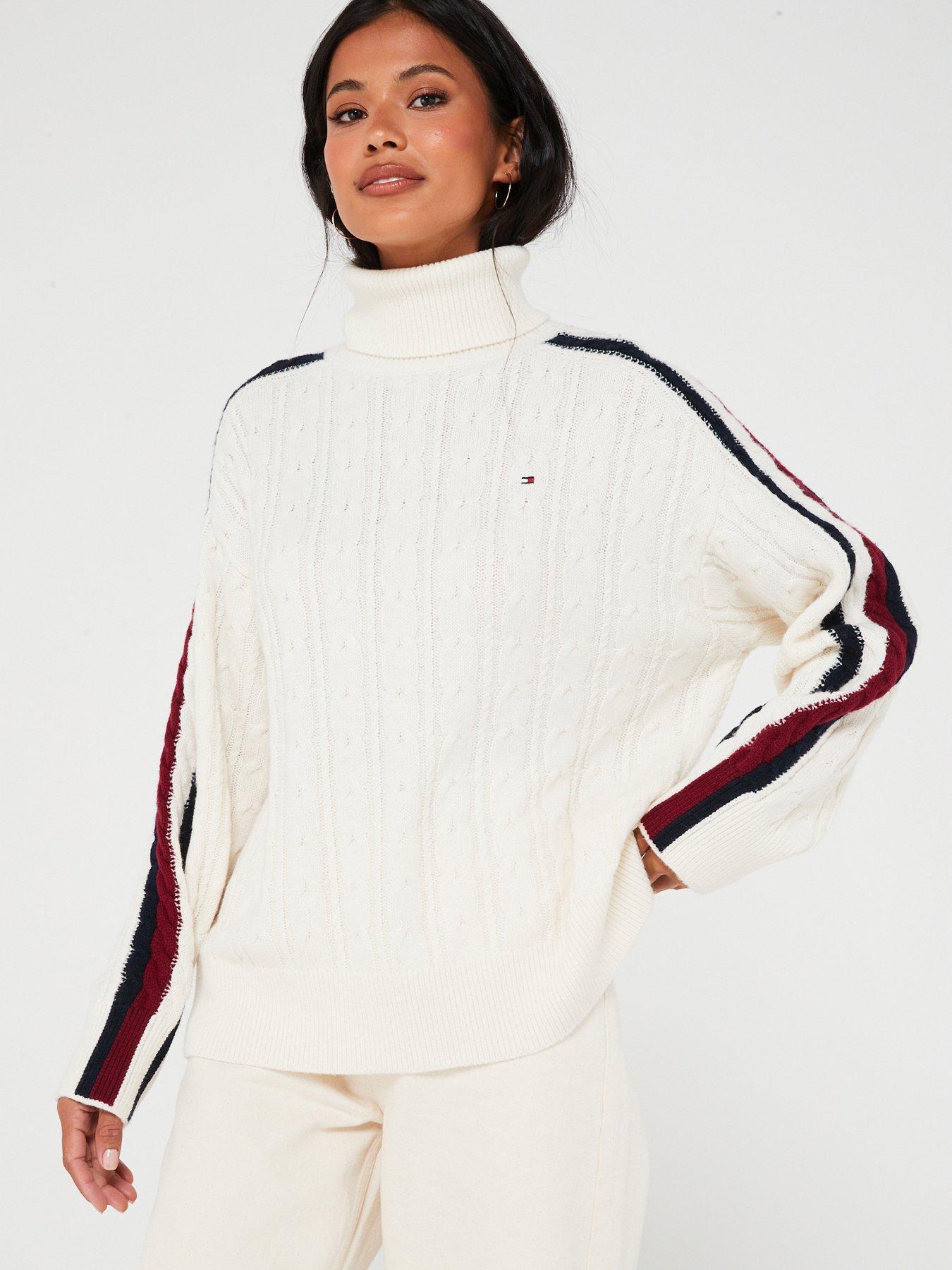 Tommy hilfiger roll store neck jumper