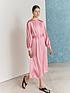  image of ghost-delia-dress-pink