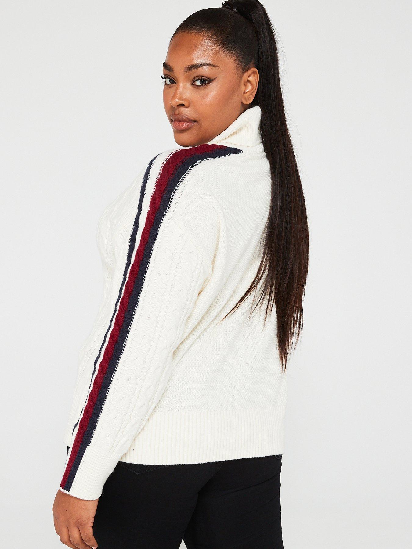 Womens tommy deals hilfiger jumper sale