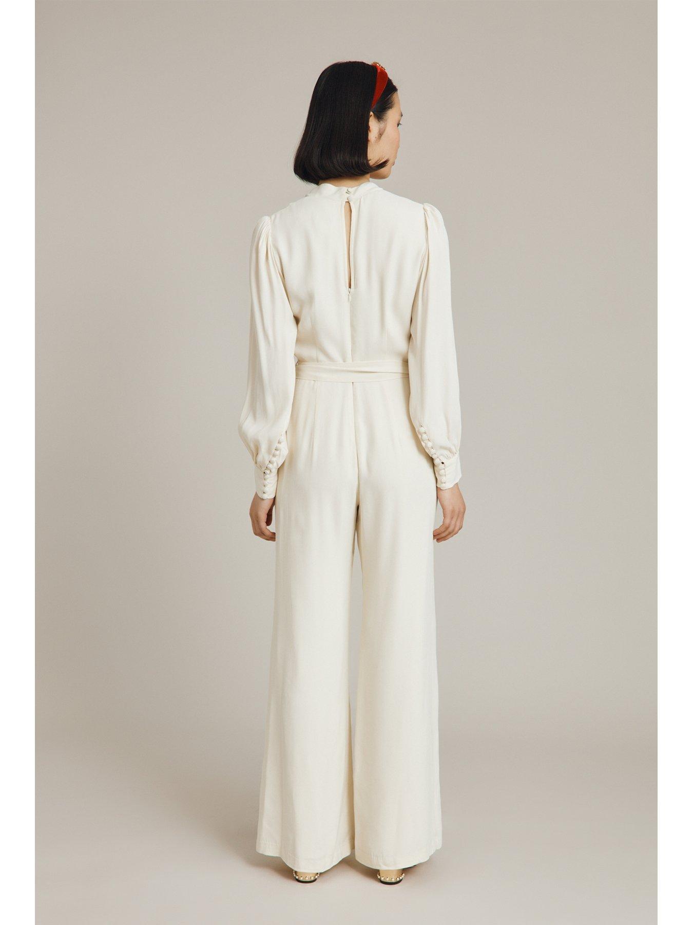 Ghost store white jumpsuit