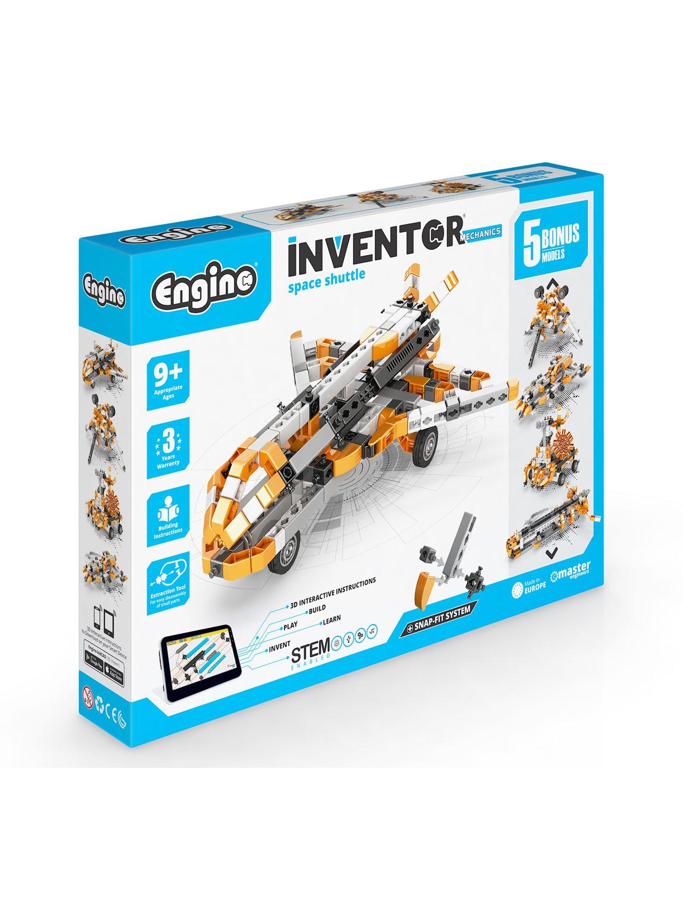 undefined INVENTOR MECHANICS Space Shuttle with 5 bonus models