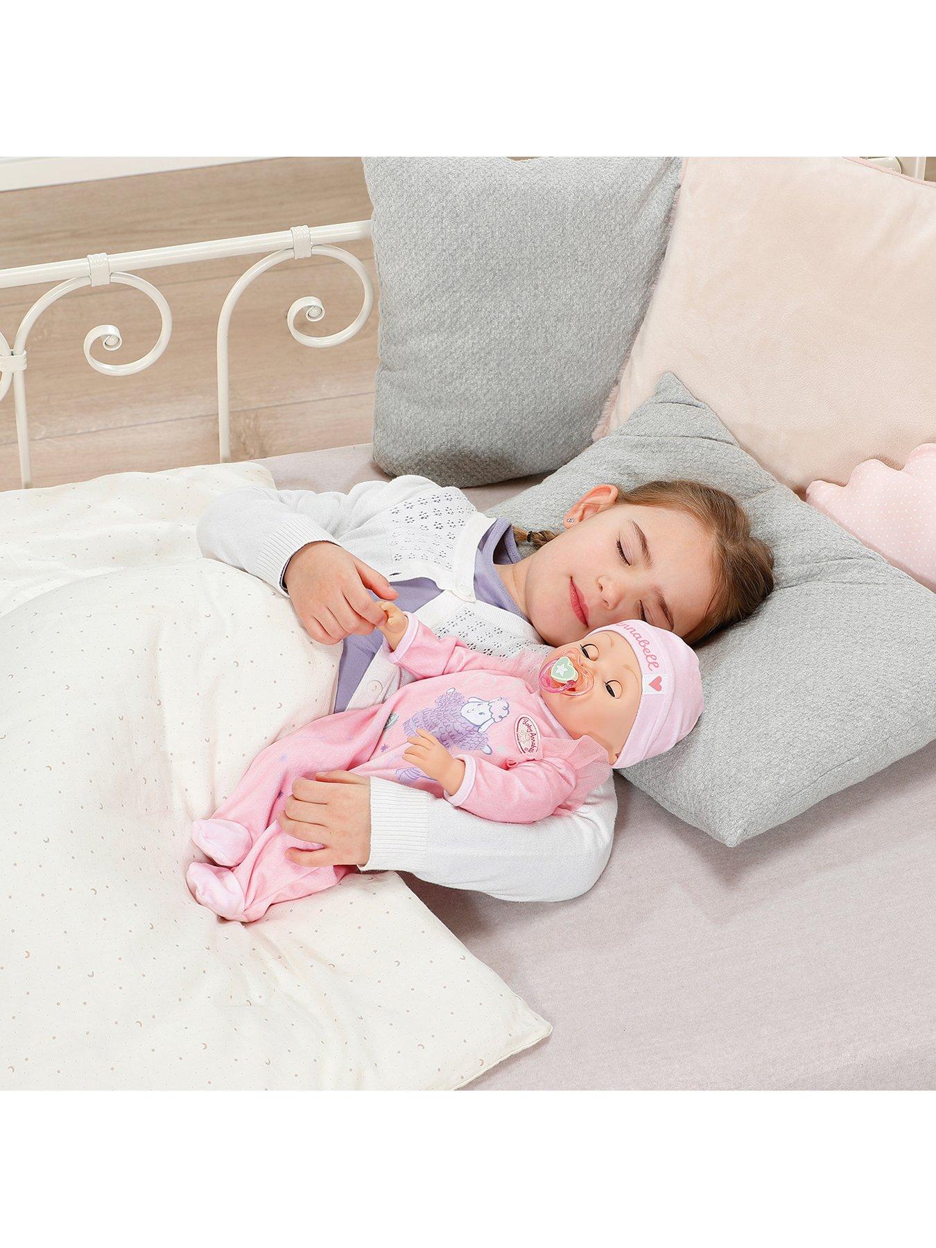 Image 3 of 8 of Baby Annabell Interactive Annabell -&nbsp;43cm