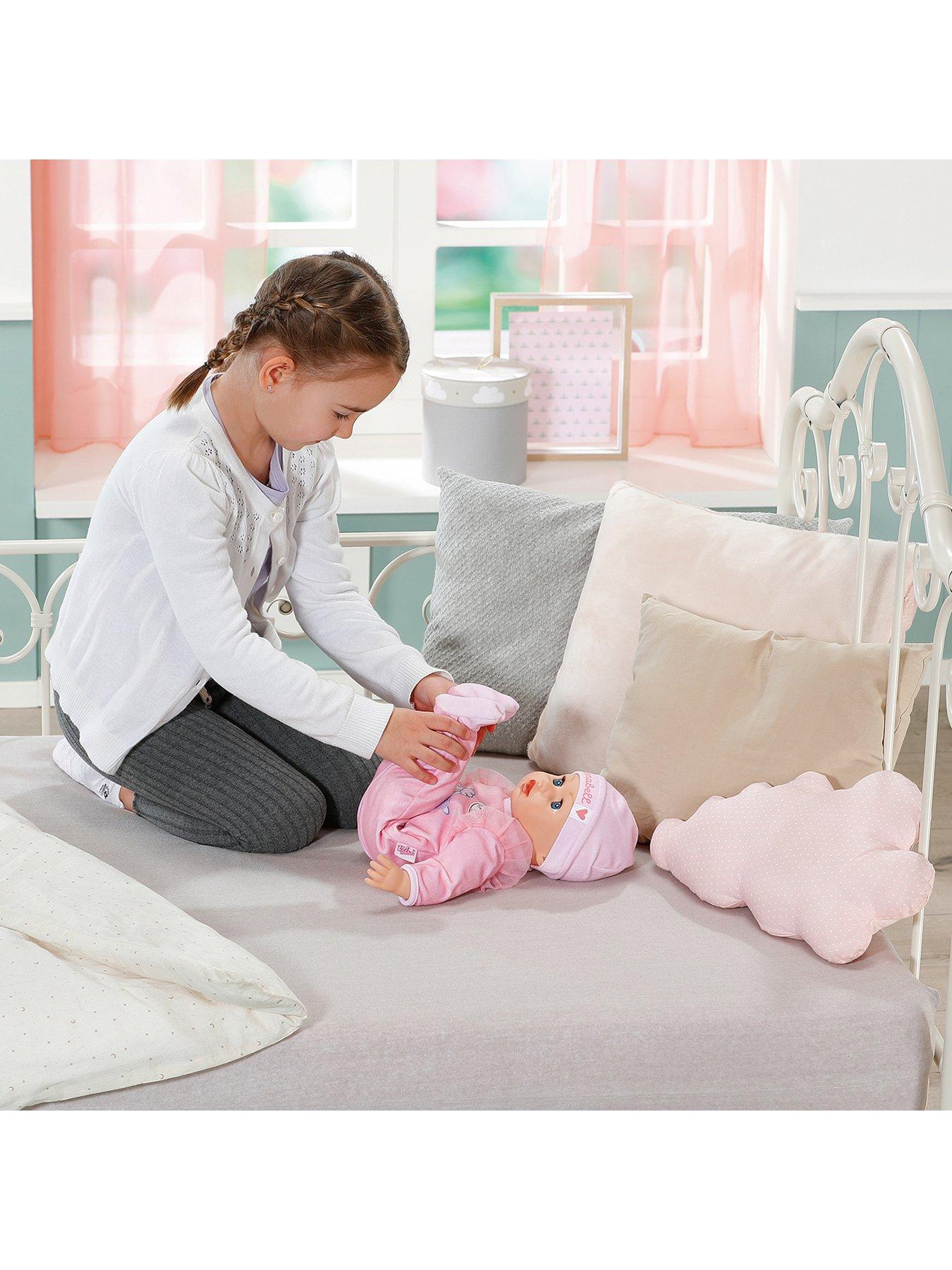 Image 4 of 8 of Baby Annabell Interactive Annabell -&nbsp;43cm