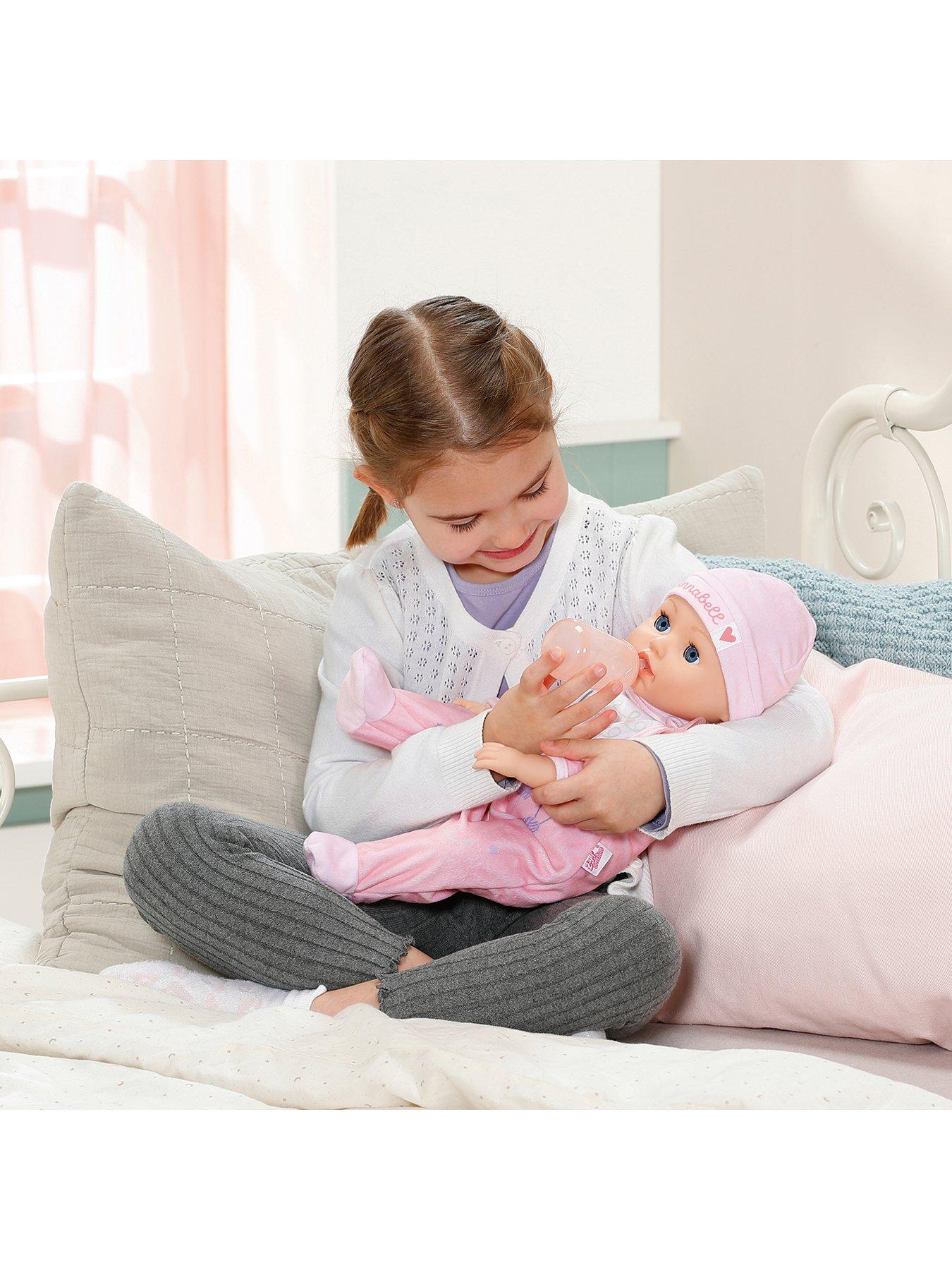 Baby born hot sale annabell interactive