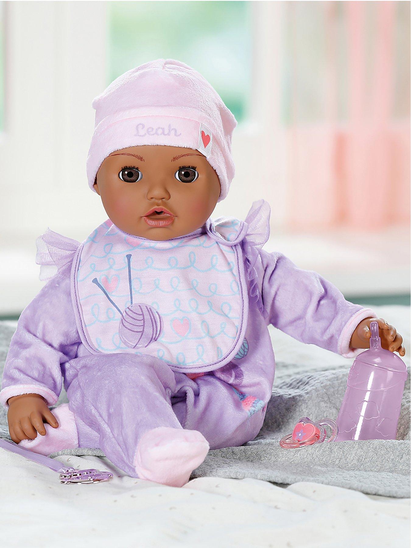 Baby Annabell Interactive Leah 43cm | very.co.uk