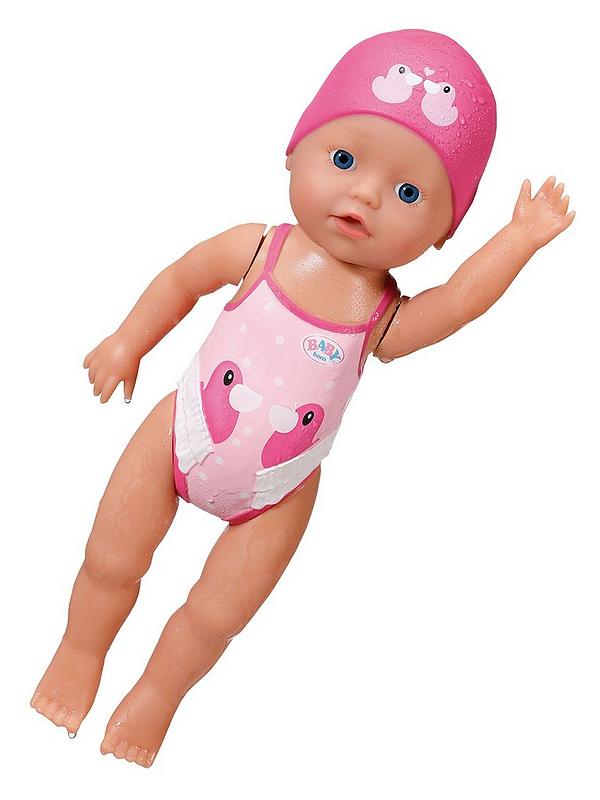 Image 1 of 7 of Baby Born My First Swim Girl 30cm