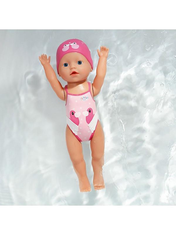 Image 6 of 7 of Baby Born My First Swim Girl 30cm