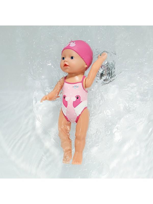 Image 7 of 7 of Baby Born My First Swim Girl 30cm