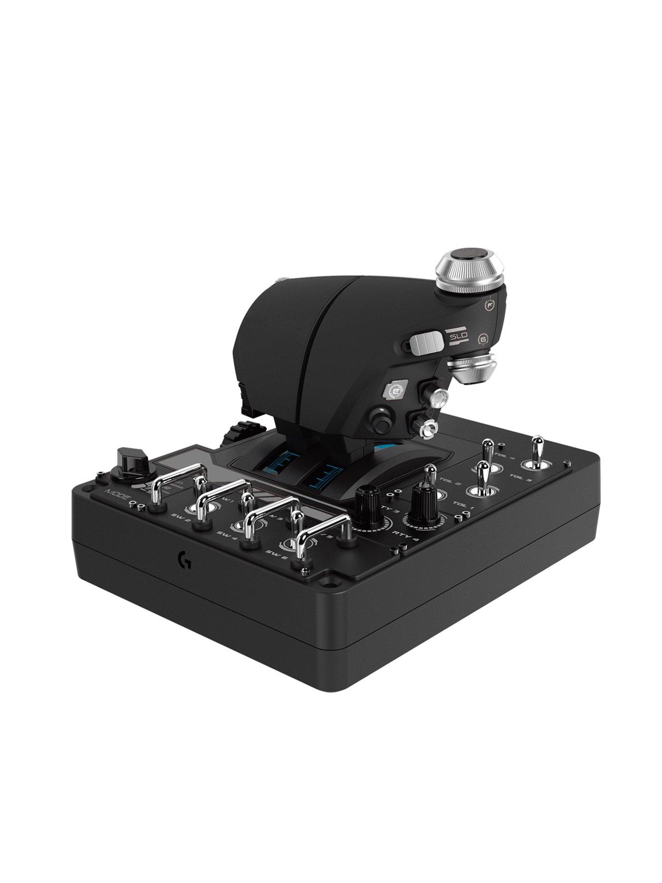 LogitechG X56 Rhino HOTAS Advanced PC Flight Control | Very