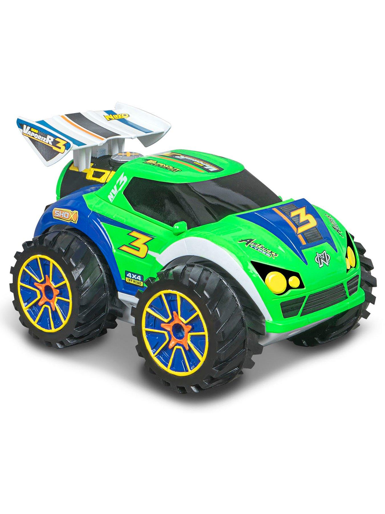 Image 3 of 8 of NIKKO Nano VaporizR 3 Neon Green 8" - 20 cm Remote Control Car