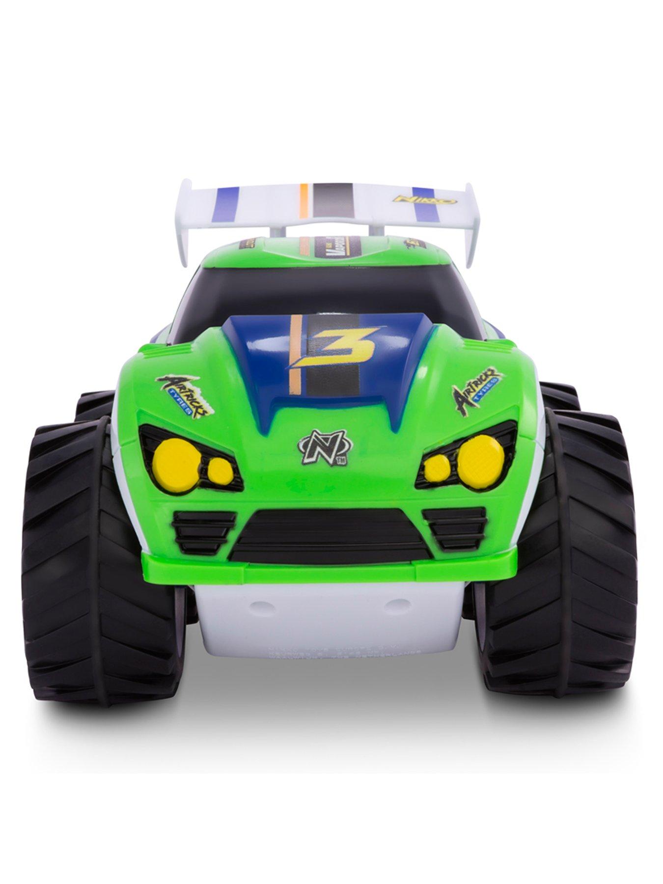 Image 5 of 8 of NIKKO Nano VaporizR 3 Neon Green 8" - 20 cm Remote Control Car