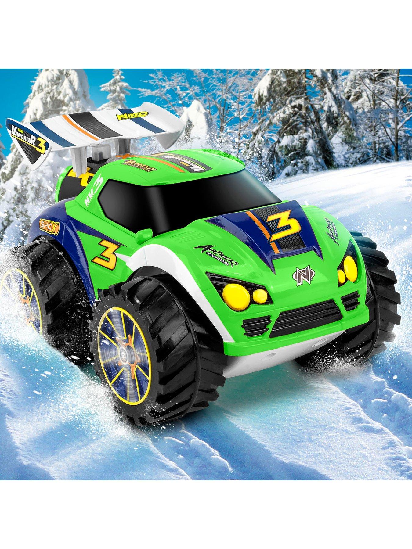 Image 6 of 8 of NIKKO Nano VaporizR 3 Neon Green 8" - 20 cm Remote Control Car