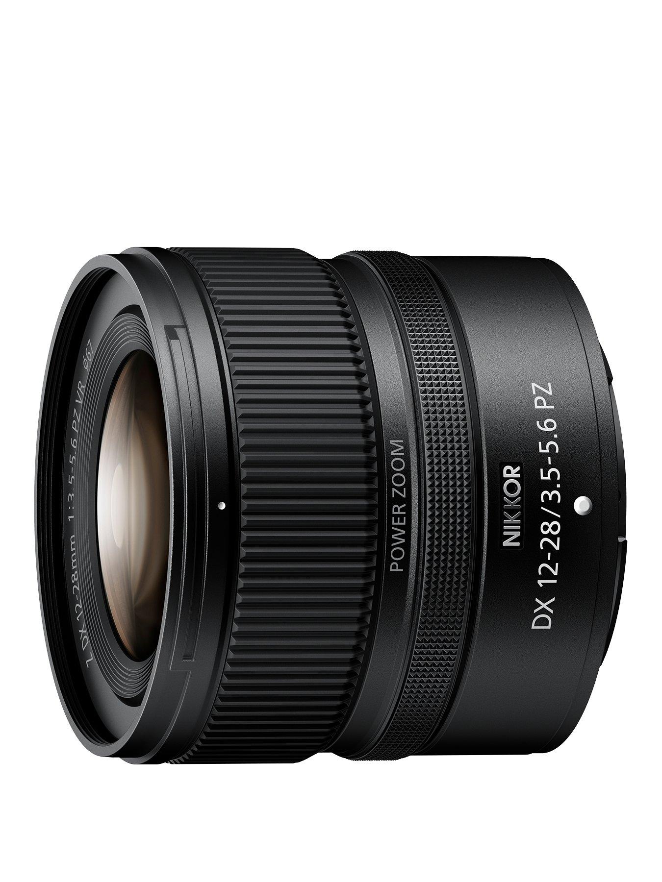 undefined NIKKOR Z DX 12-28mm f/3.5-5.6 PZ VR
