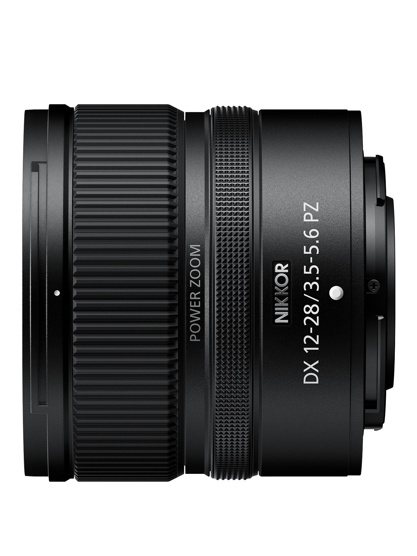 Nikon NIKKOR Z DX 12-28mm f/3.5-5.6 PZ VR | Very.co.uk