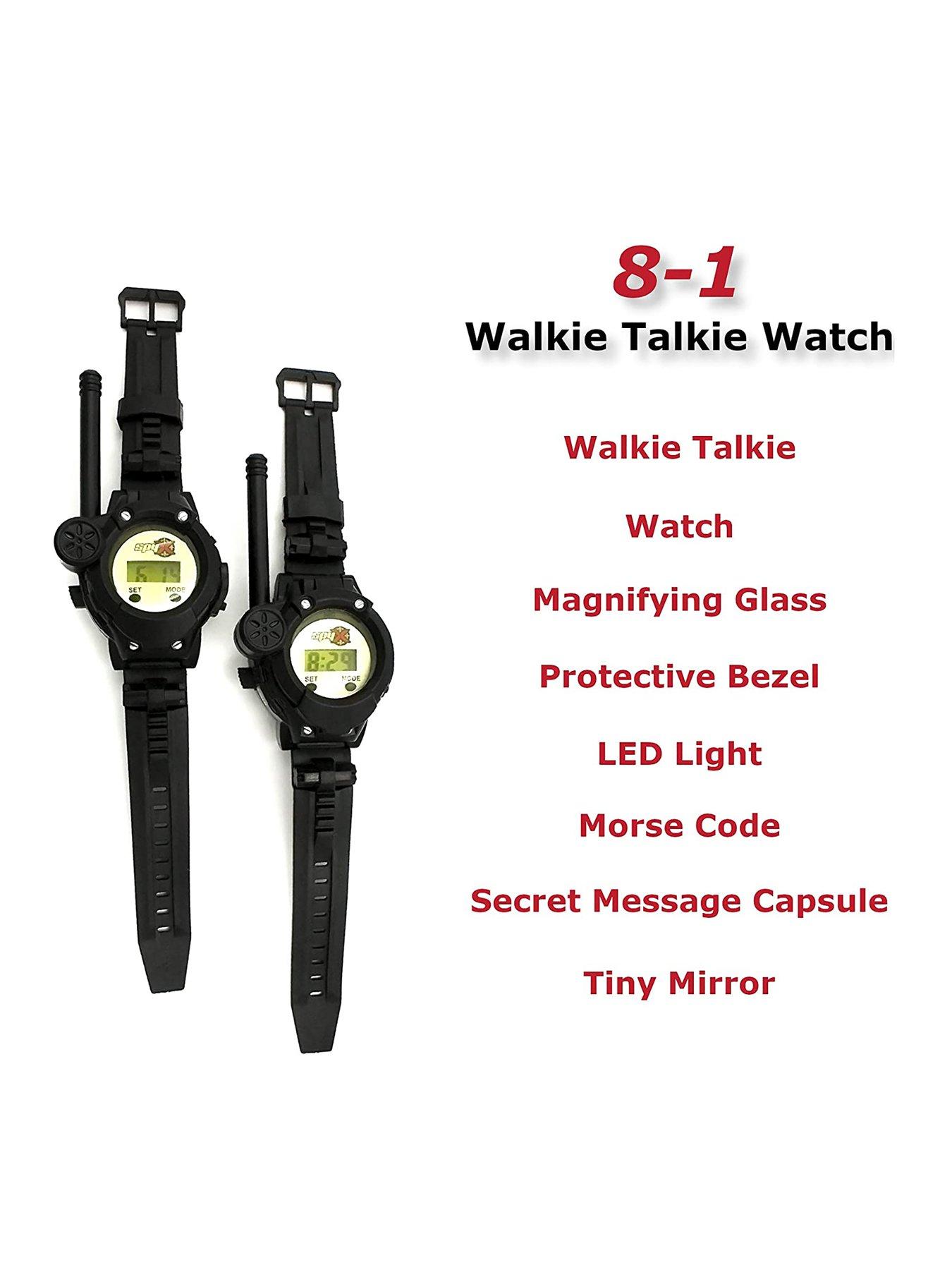 Wrist watch walkie discount talkie