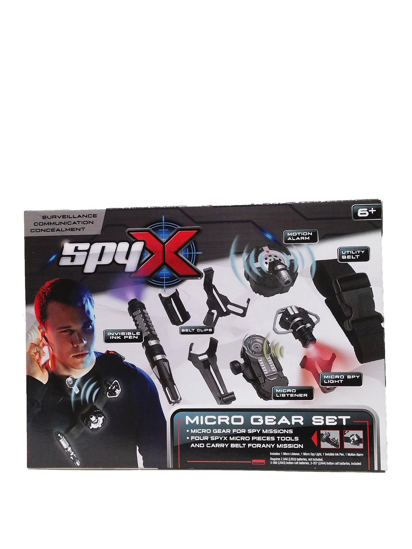 Spy deals gear belt