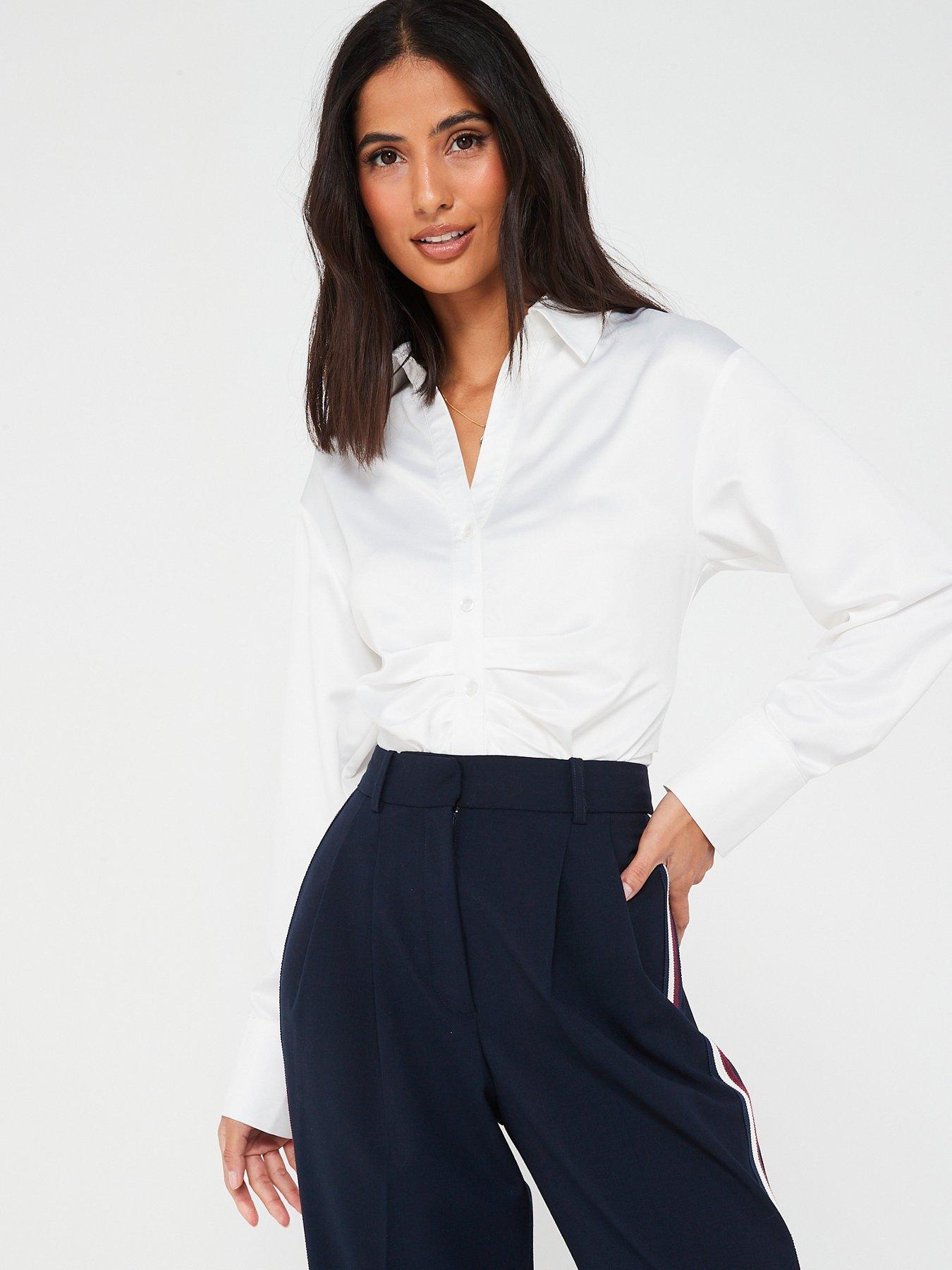 Since 1854 Contrast Trim Shirt - Women - Ready-to-Wear