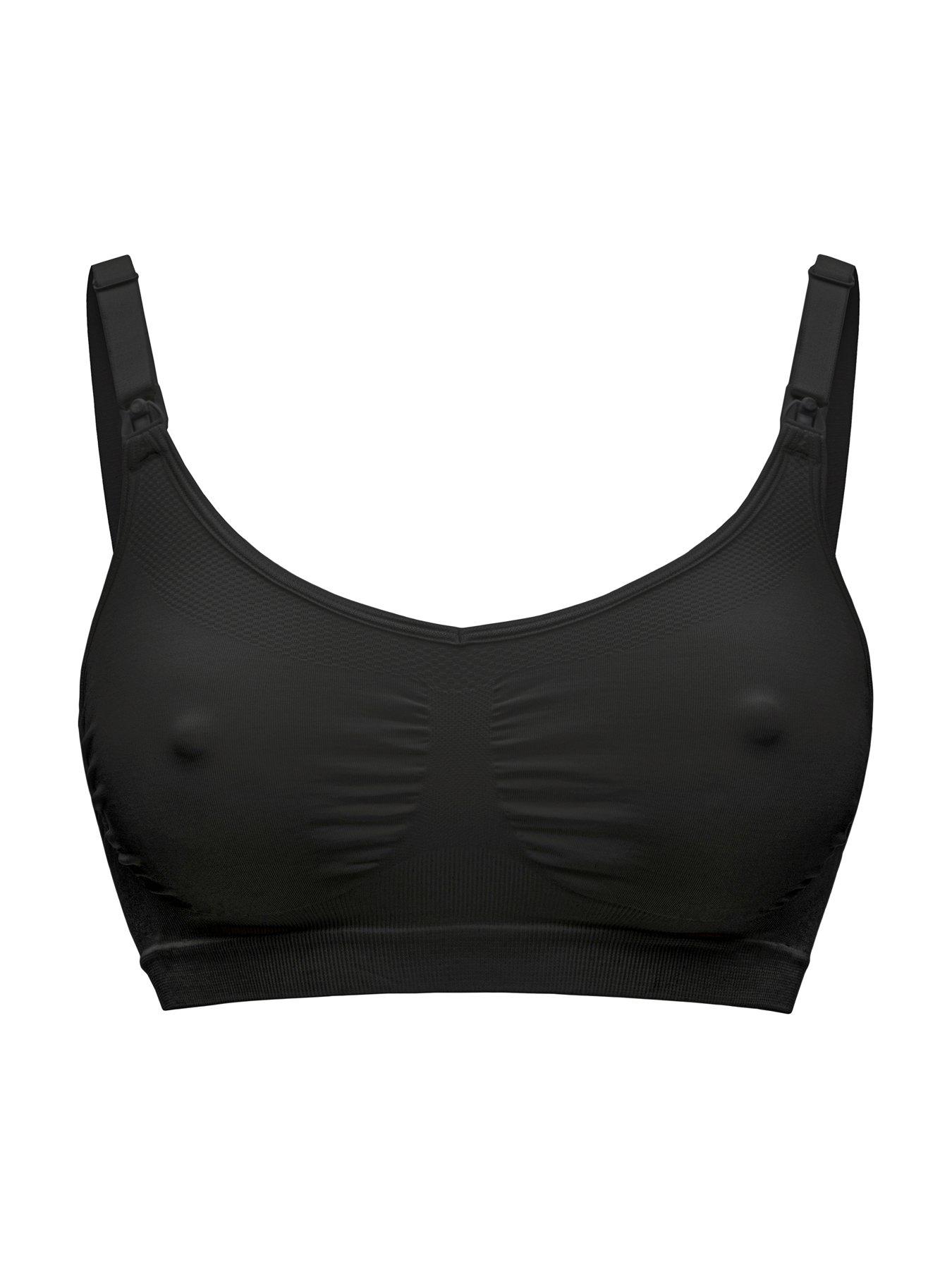 Medela Keep Cool Black Maternity  &  Nursing Bra