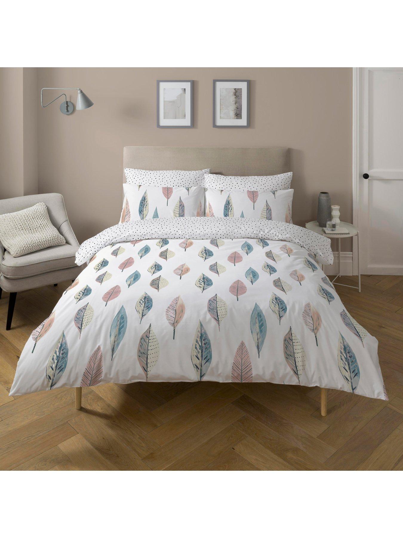 Product photograph of Copenhagen Home Flynn Pastel Duvet Cover Set from very.co.uk