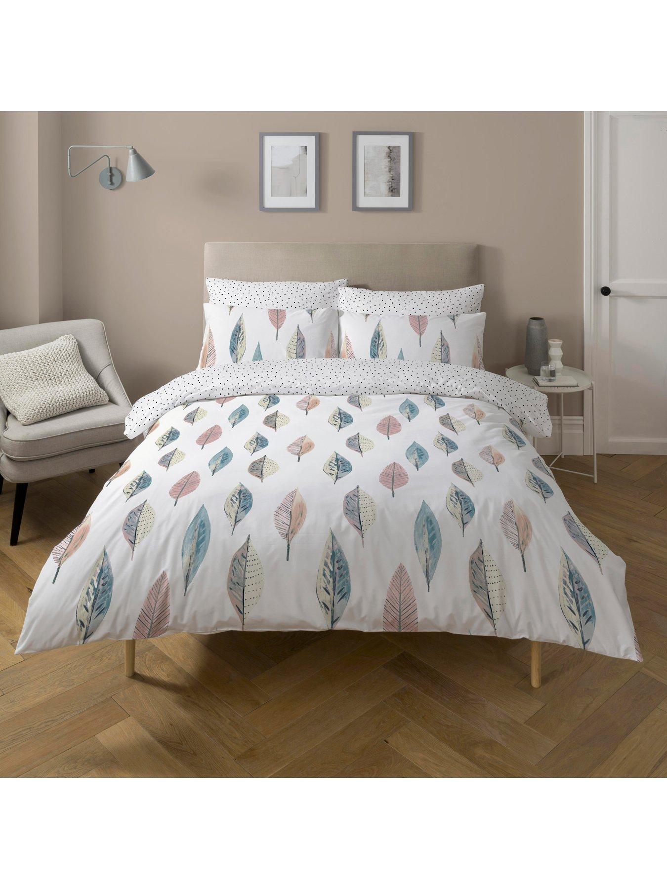 undefined Flynn Pastel Duvet Cover Set - Multi