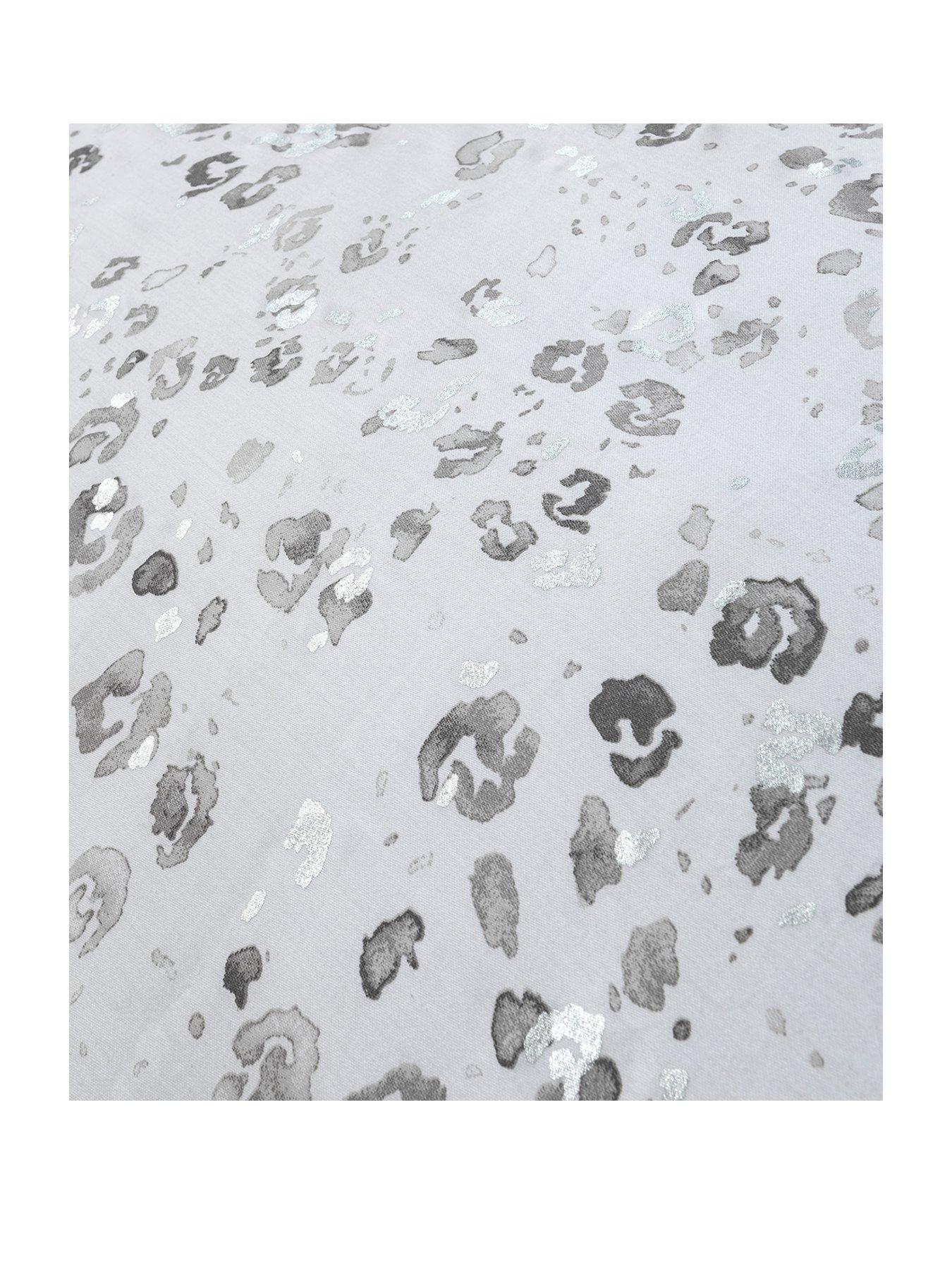 Sam Faiers Delilah Duvet Cover Set Silver very.co.uk