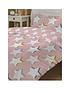  image of copenhagen-home-kids-star-spangled-pink-duvet-cover-set