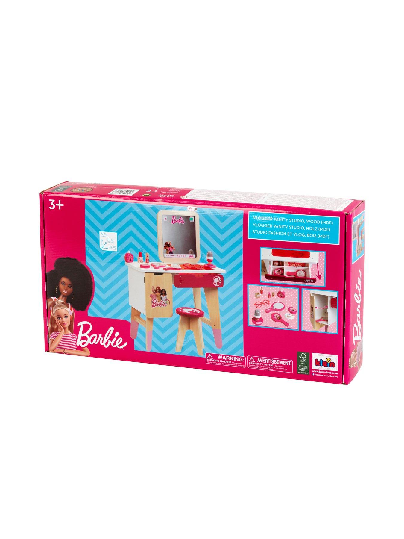 Barbie Wooden Vanity Studio | Very.co.uk