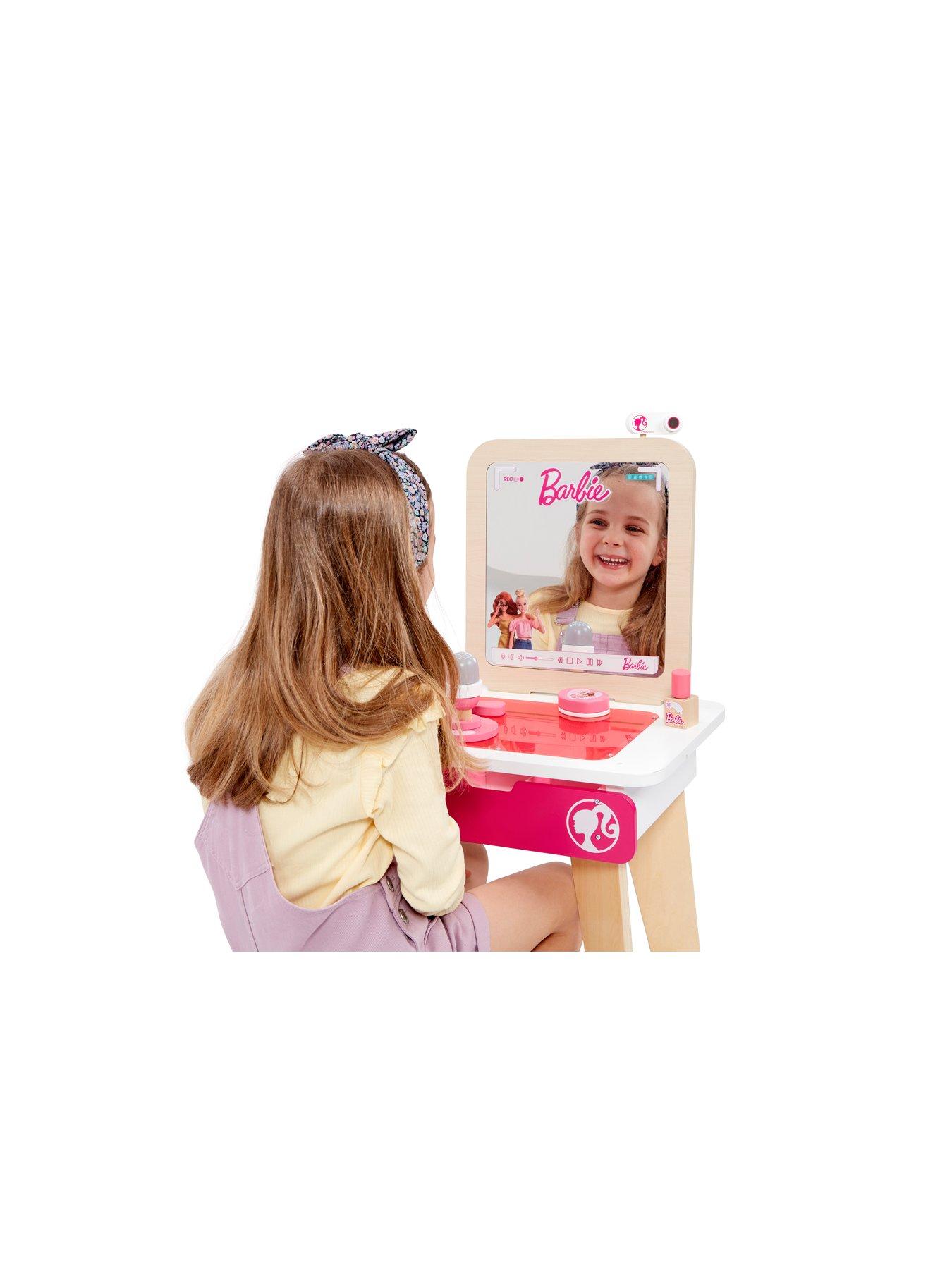 Barbie vanity hot sale table tesco