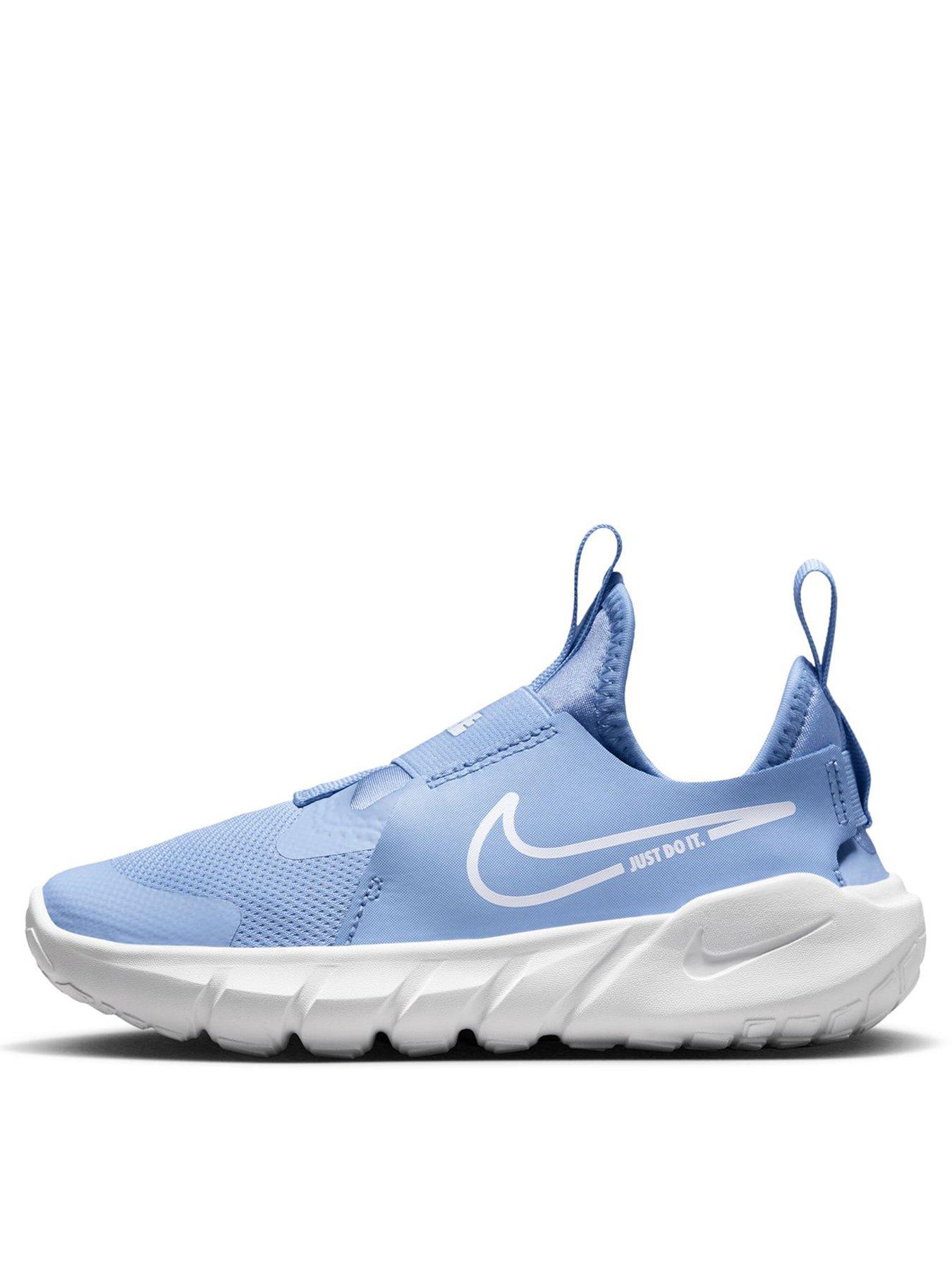 Nike running hot sale trainers blue