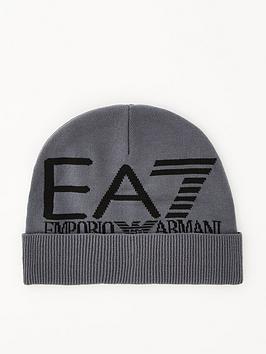 ea7 emporio armani mountain visibility beanie hat