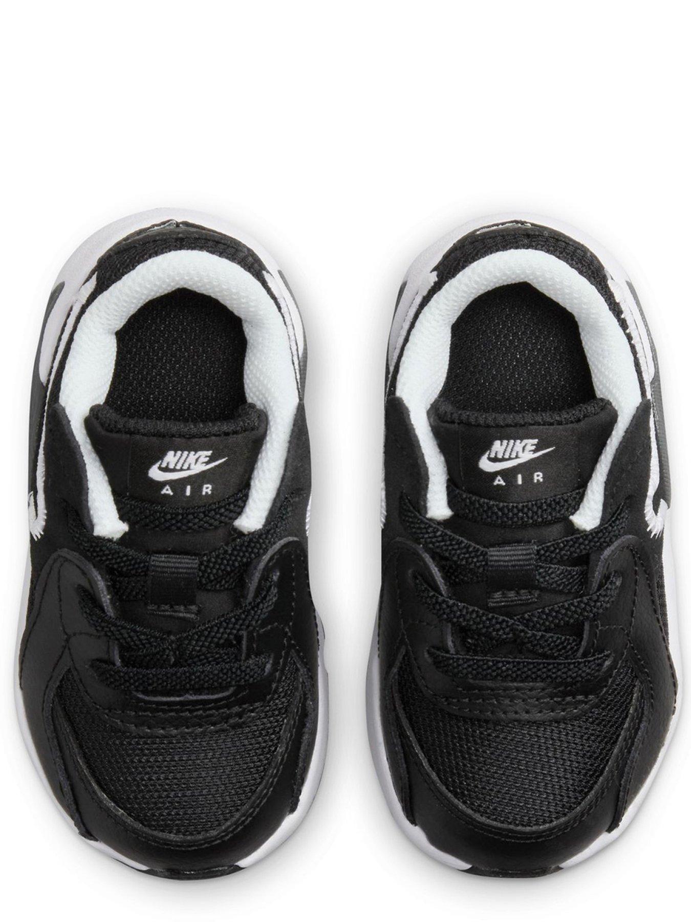 Toddler Kids Air Max Excee Trainers Black