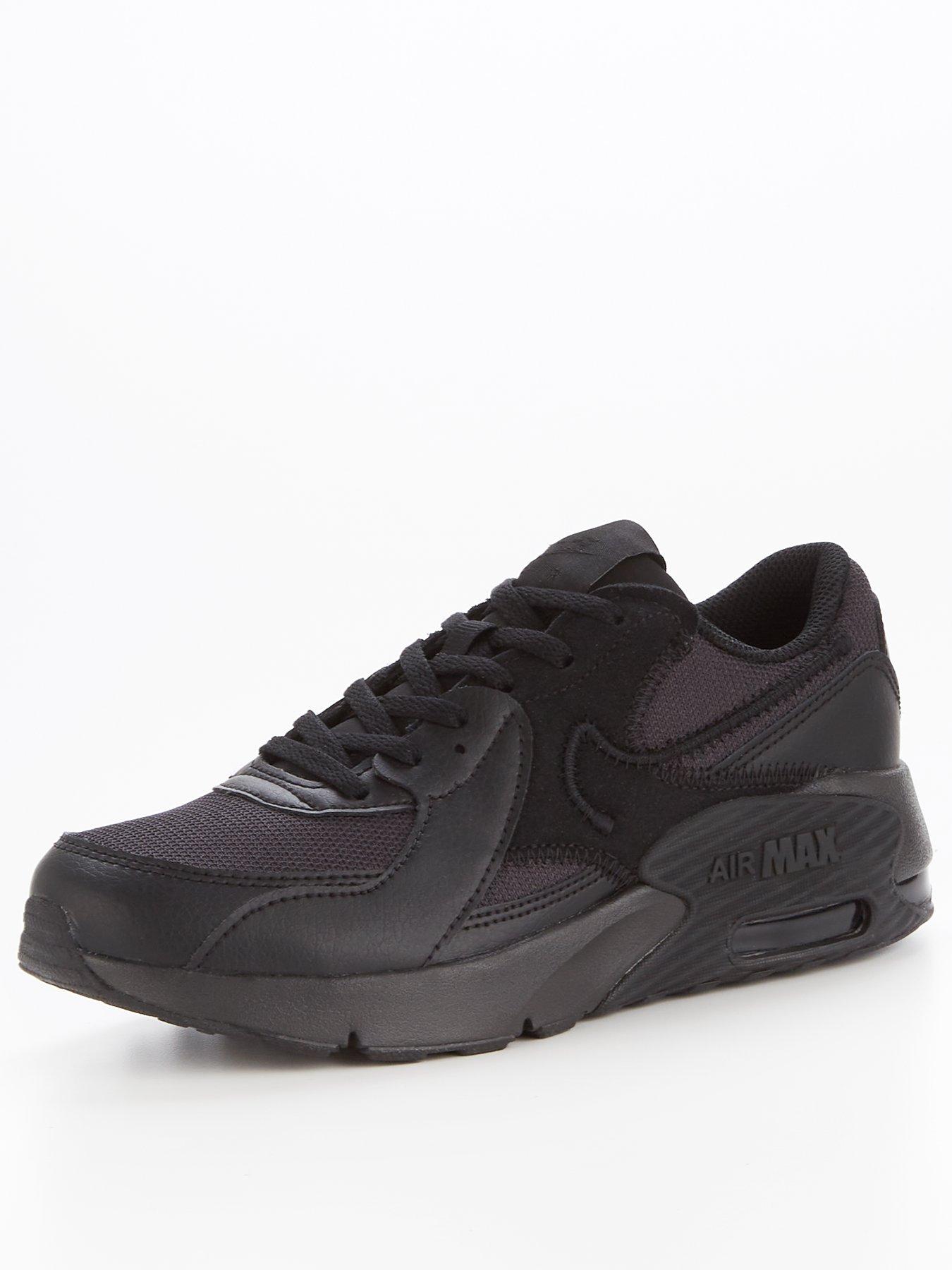 Nike Older Kids Air Max Excee Trainers Black Very