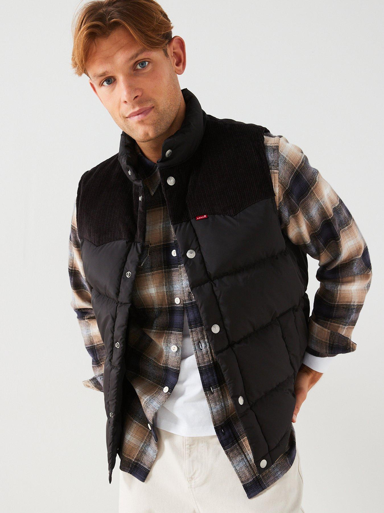 Levi's Western Super Padded Gilet - Black