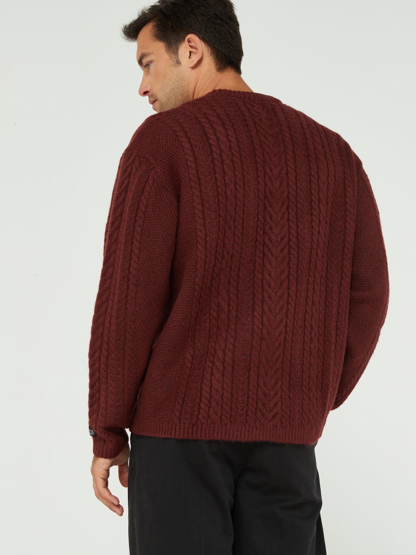 Levi's cable deals knit sweater