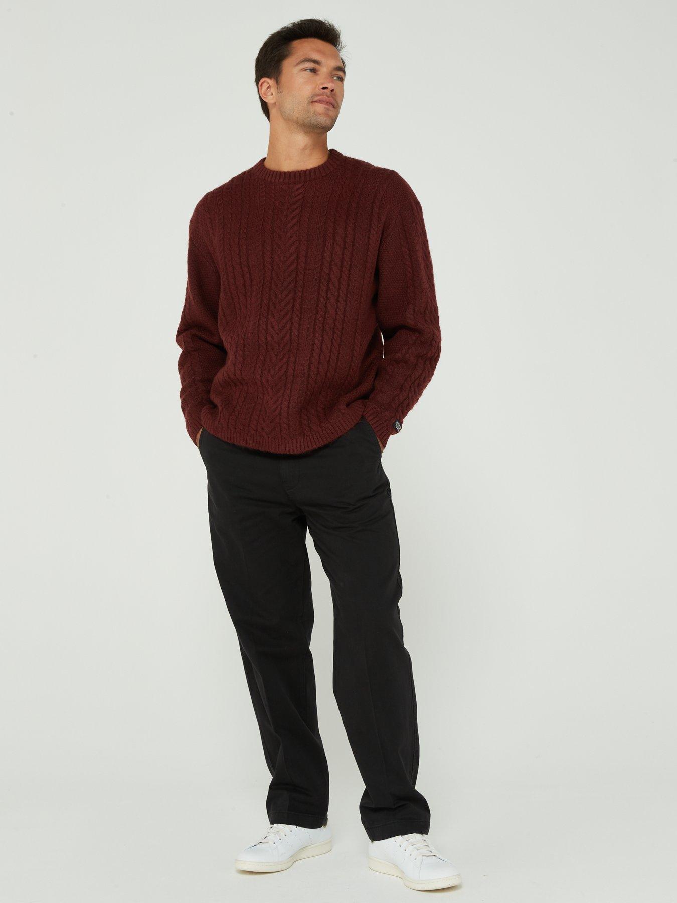 Levis fisherman cable on sale crew