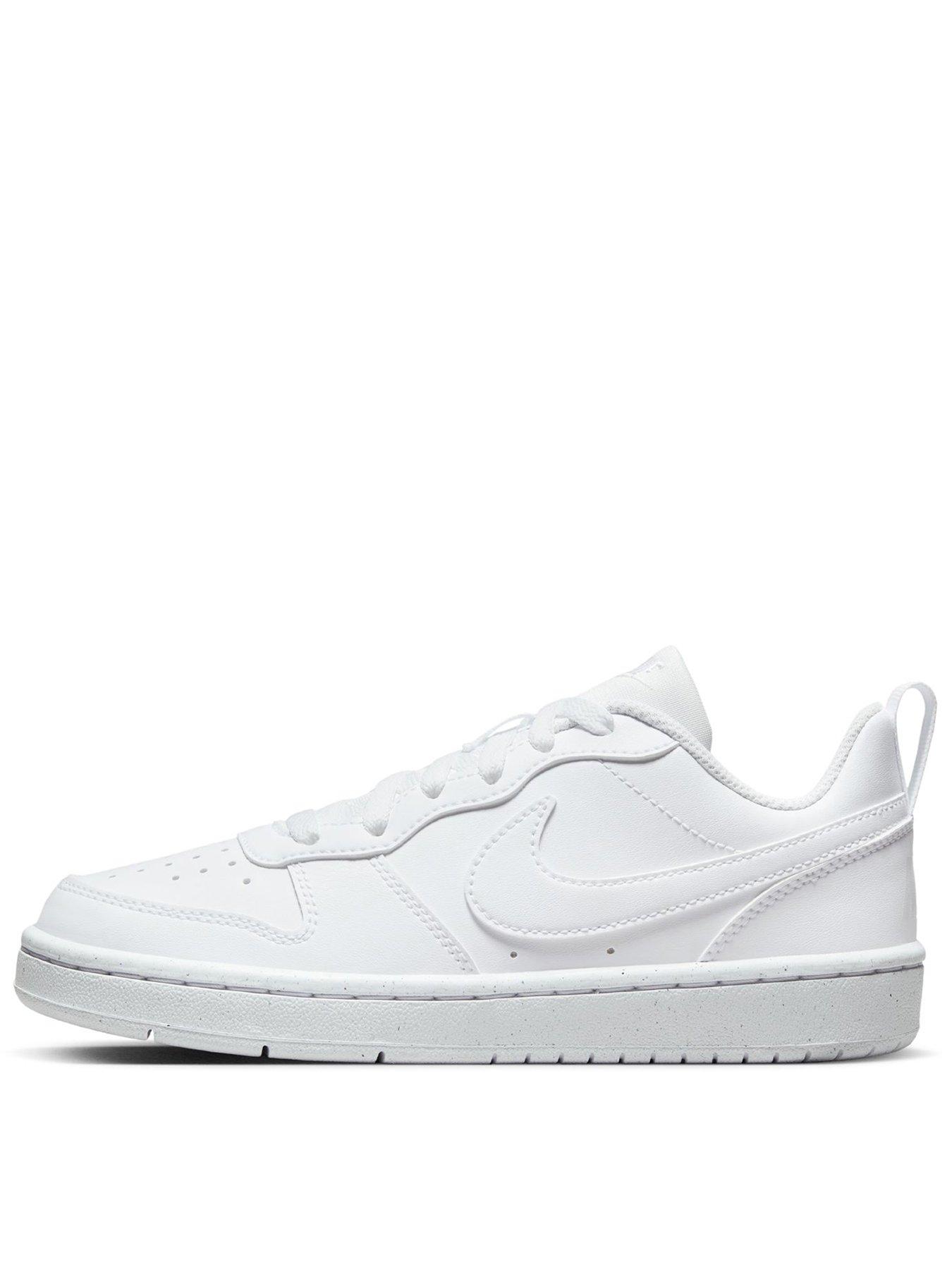 Nike Older Boys Court Borough Low Recraft Trainers | very.co.uk