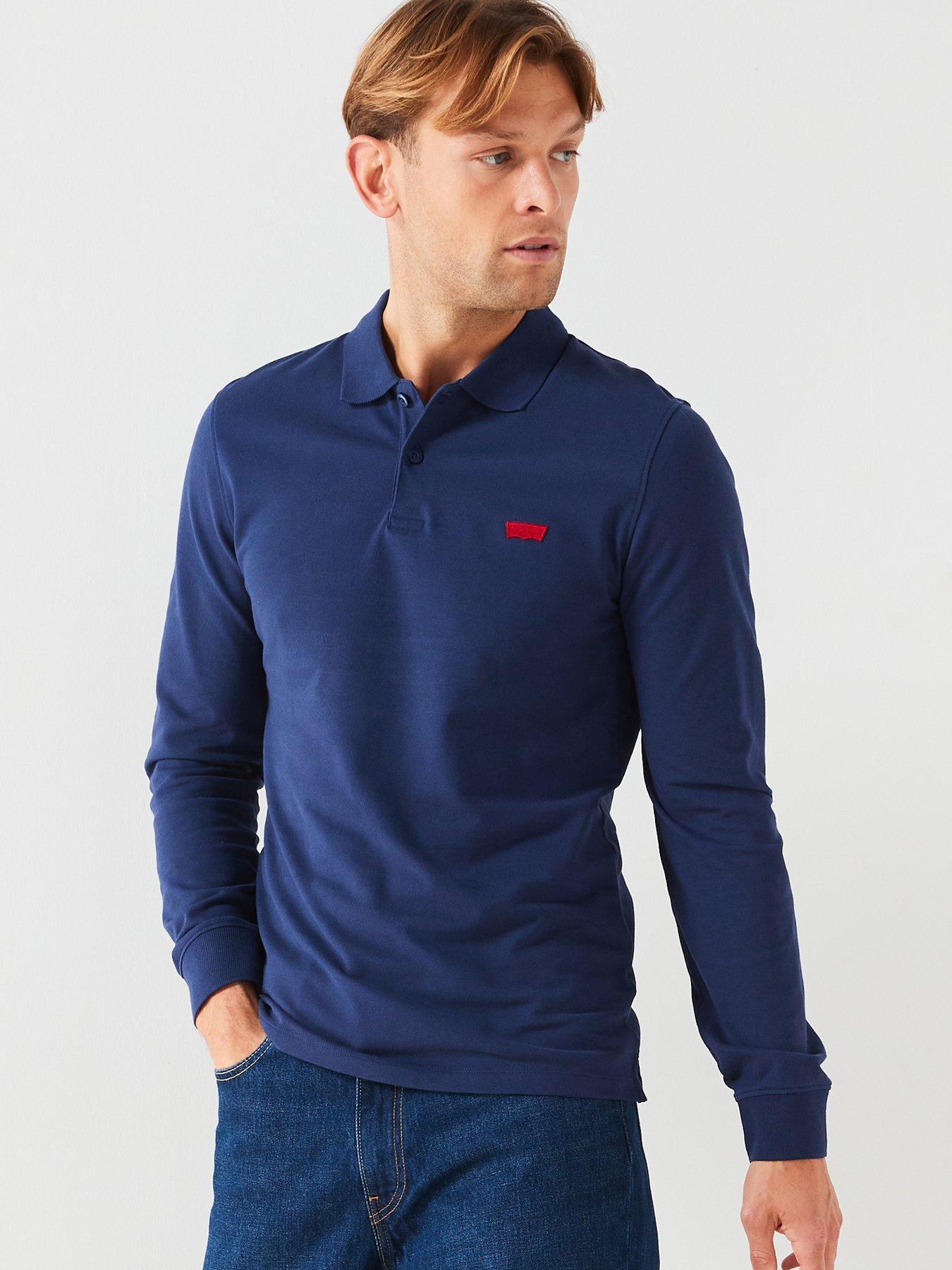 Levi's long shop sleeve polo shirt